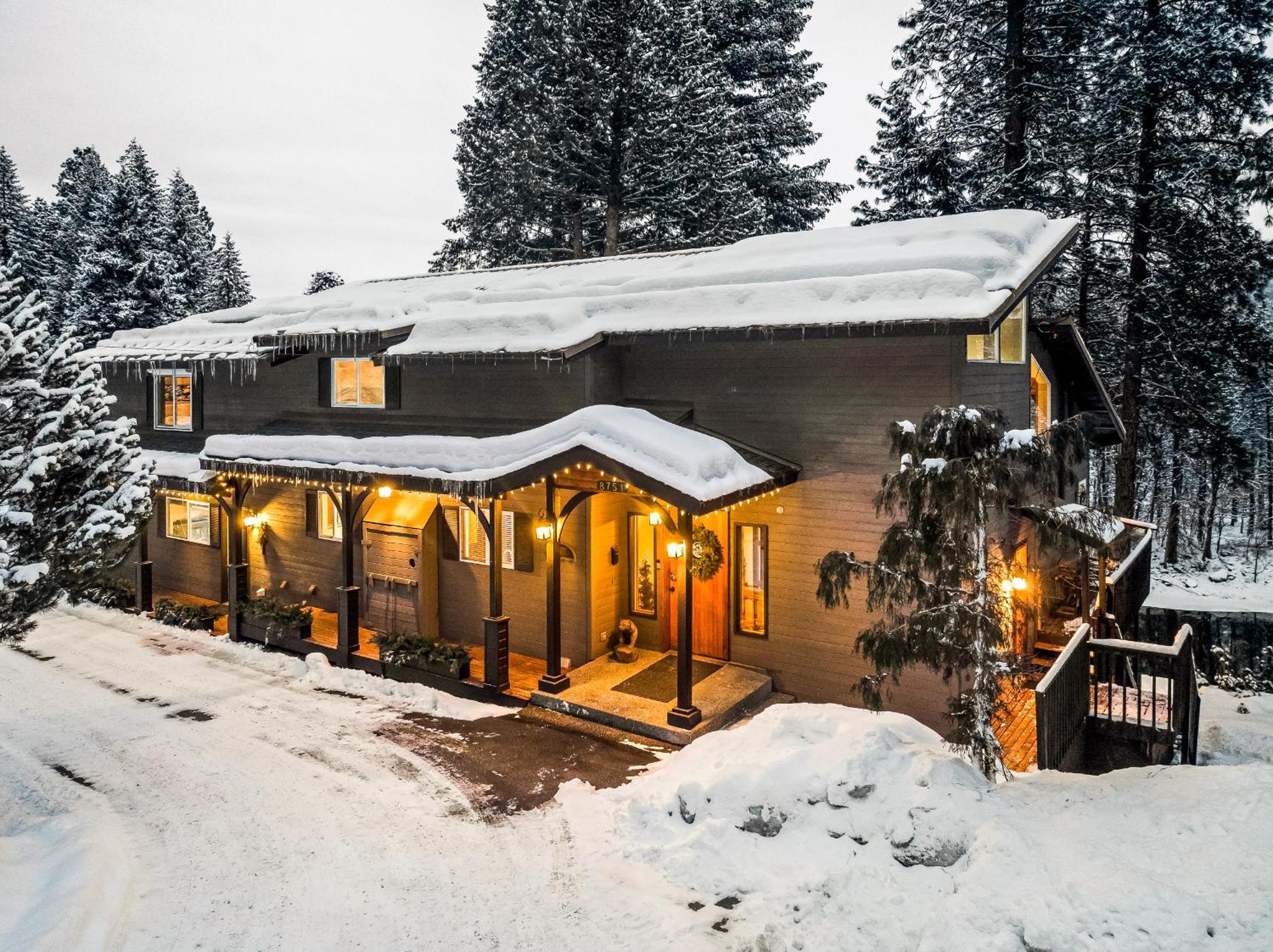 All Seasons River Inn Левенуэрт Экстерьер фото