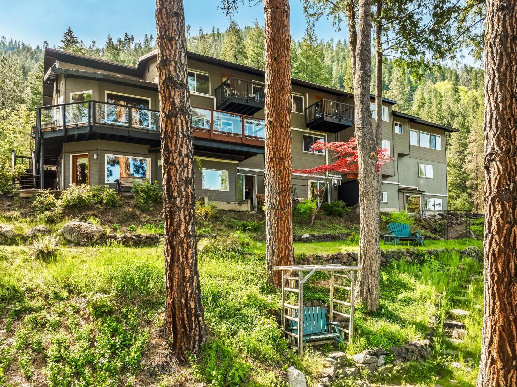 All Seasons River Inn Левенуэрт Экстерьер фото